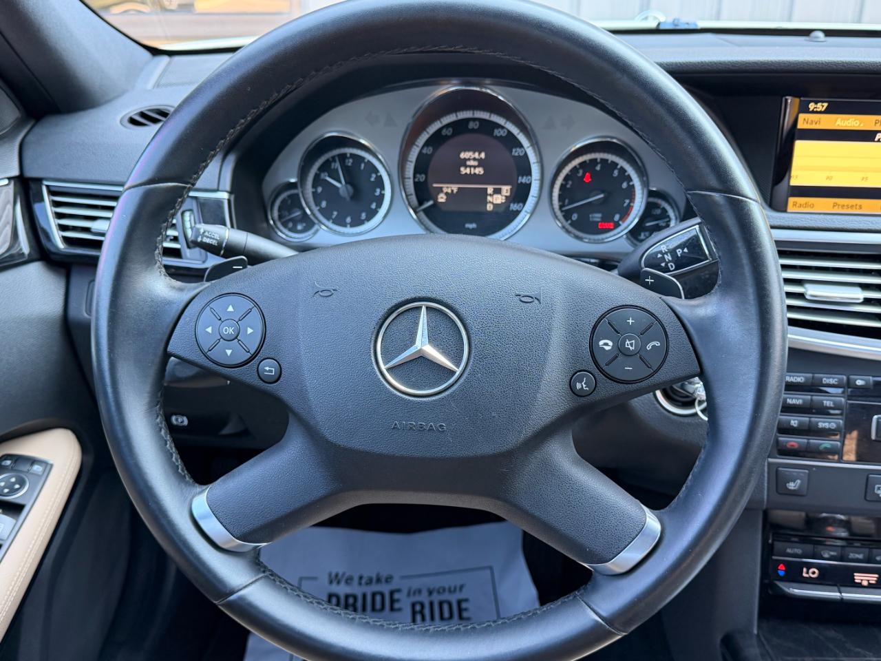 Mercedes-Benz E-Class 4dr Sdn E 350 Sport RWD 2011