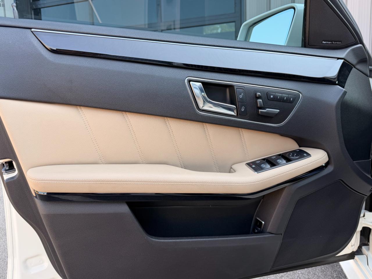 Mercedes-Benz E-Class 4dr Sdn E 350 Sport RWD 2011