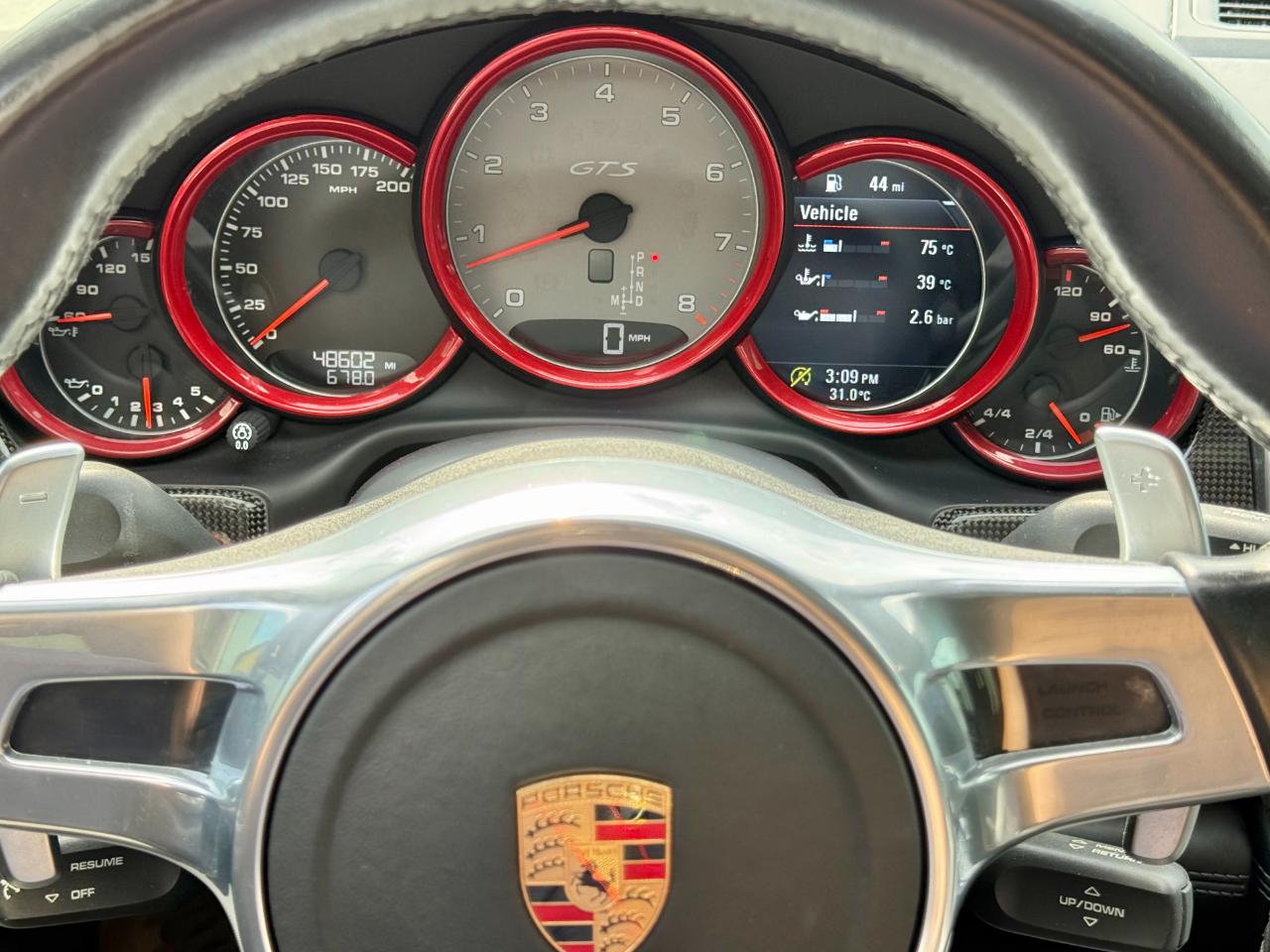 Porsche Panamera 4dr HB GTS 2016