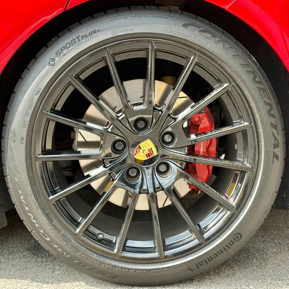 Porsche Panamera 4dr HB GTS 2016