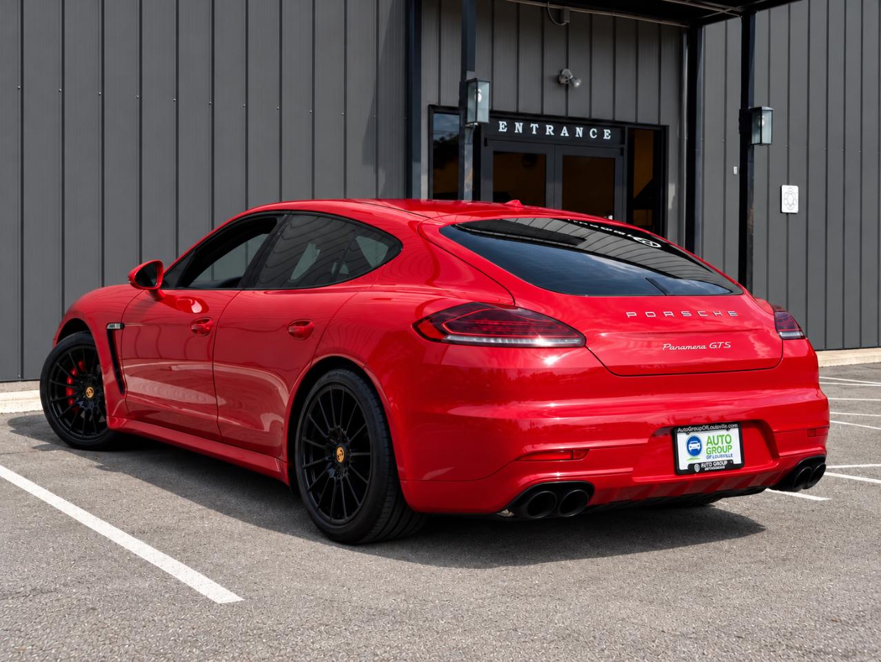Porsche Panamera 4dr HB GTS 2016