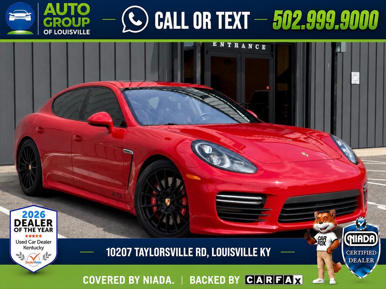 Porsche Panamera 4dr HB GTS 2016
