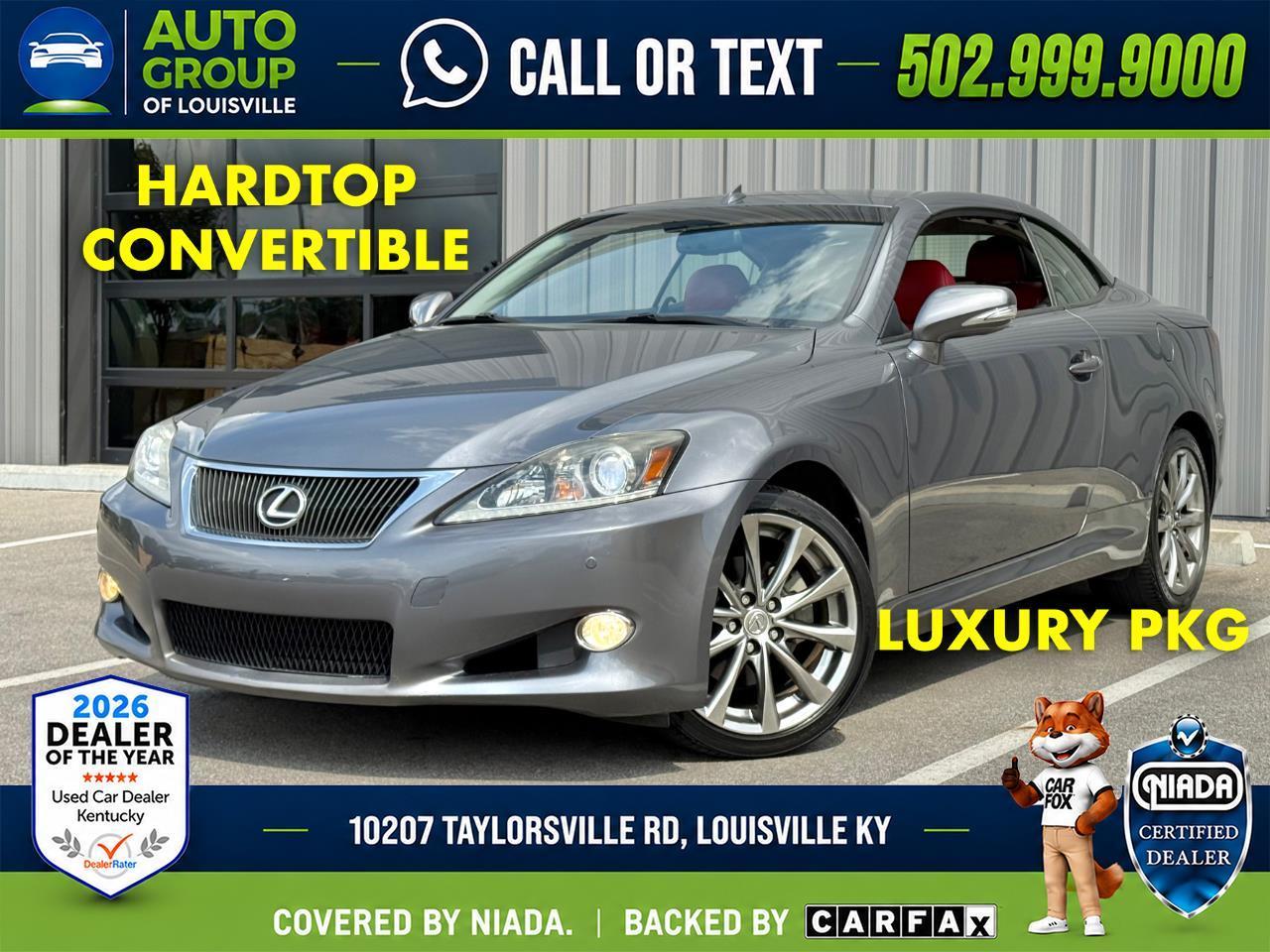 Lexus IS 250C 2dr Conv 2015