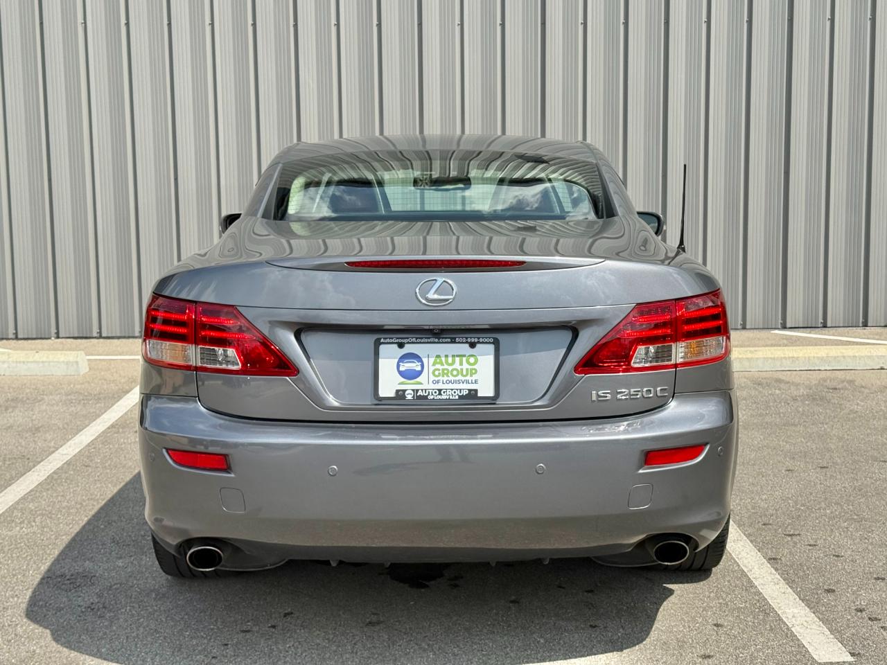 Lexus IS 250C 2dr Conv 2015