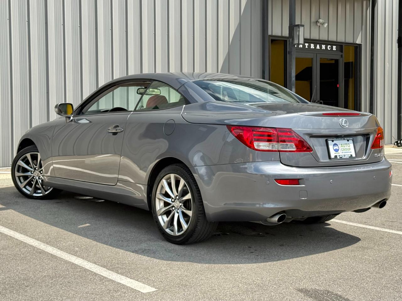 Lexus IS 250C 2dr Conv 2015