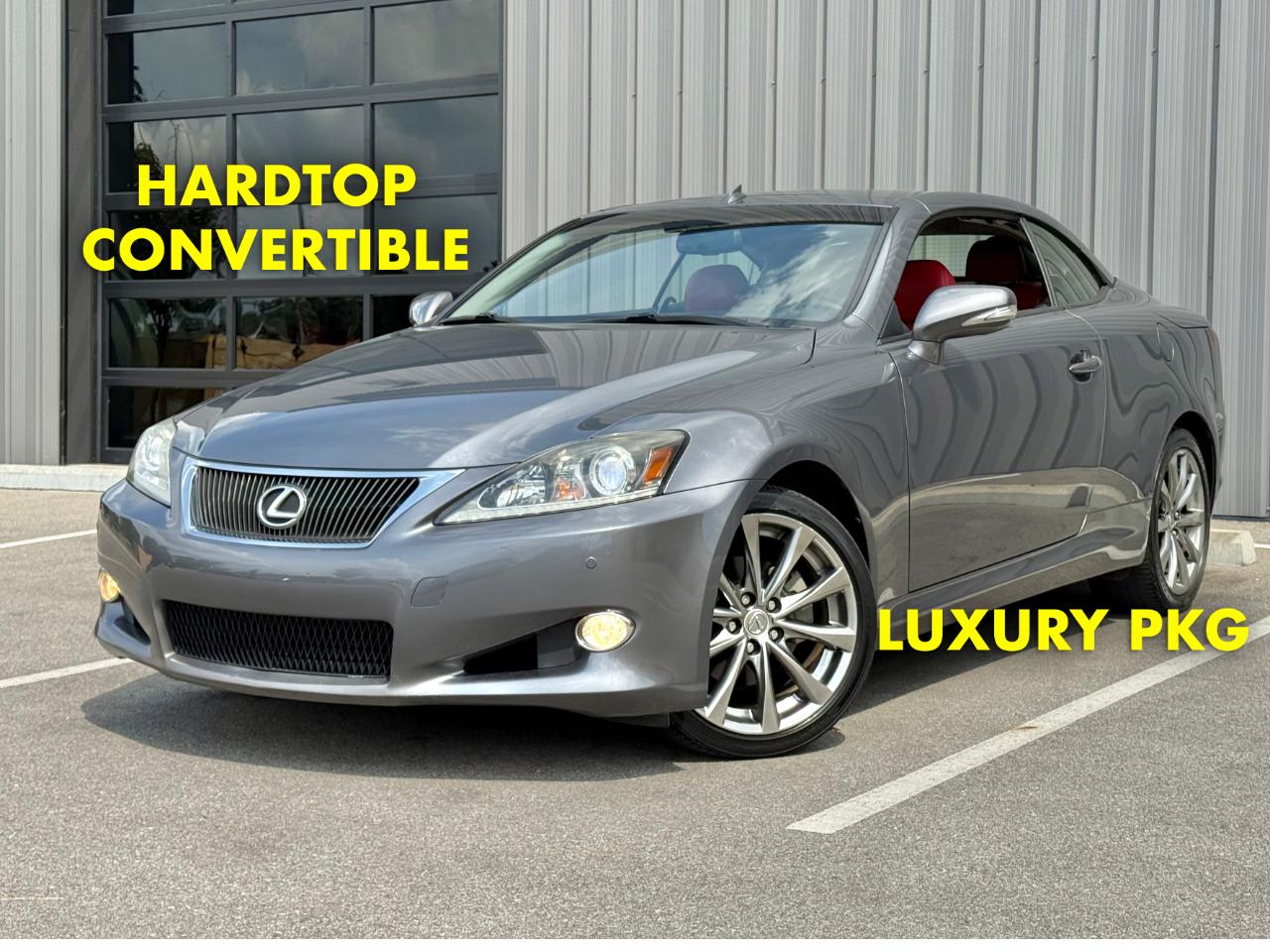 2015 Lexus IS 250C 2dr Conv