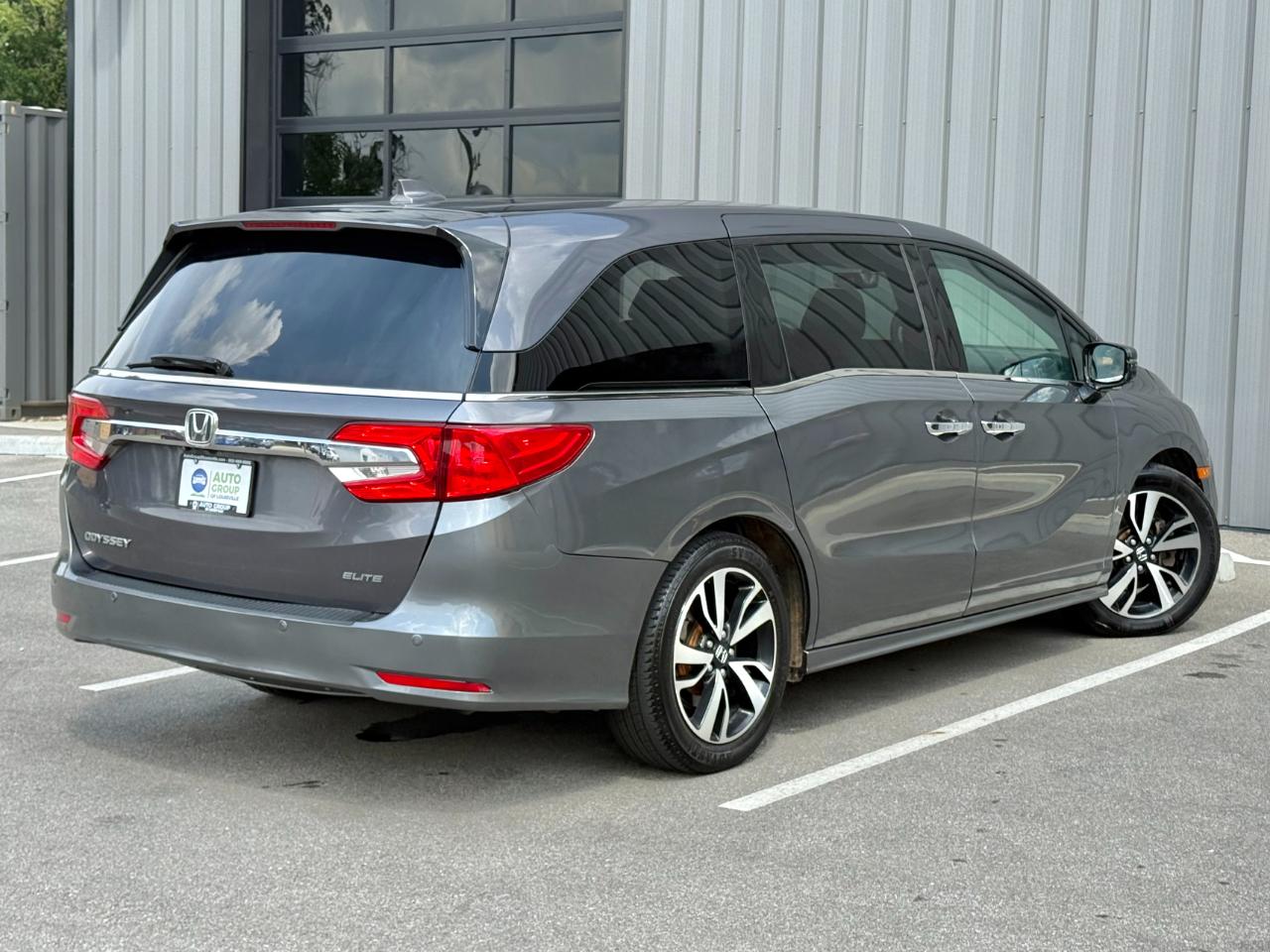 Honda Odyssey Elite Auto 2019