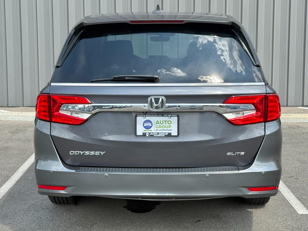 Honda Odyssey Elite Auto 2019