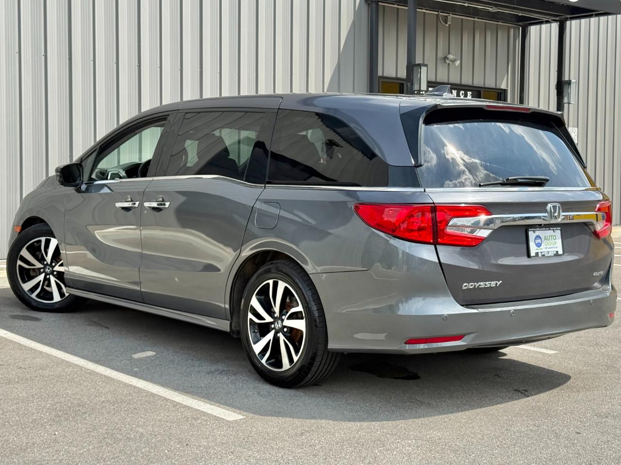 Honda Odyssey Elite Auto 2019