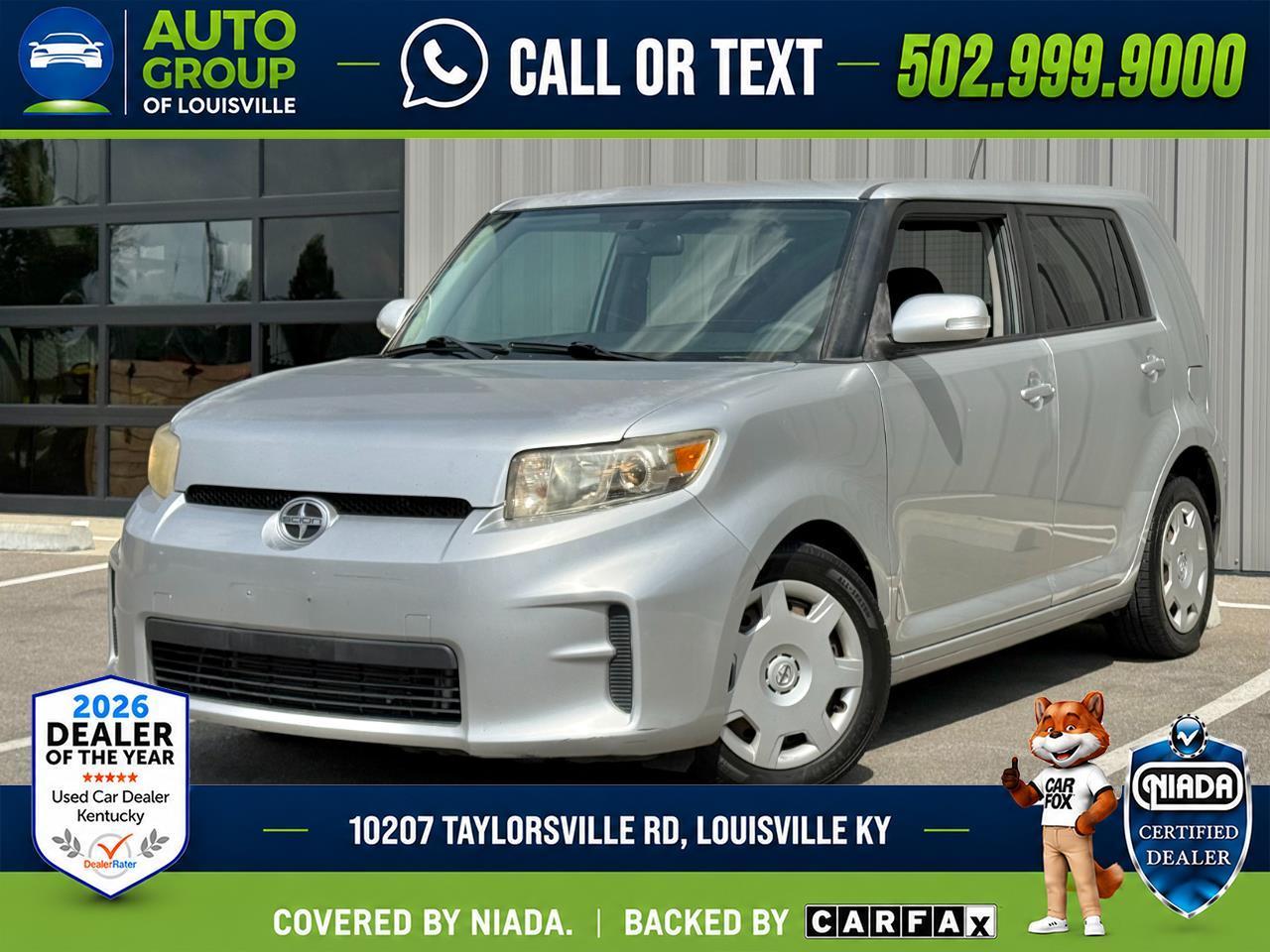 Scion xB 5dr Wgn Man (Natl) 2012