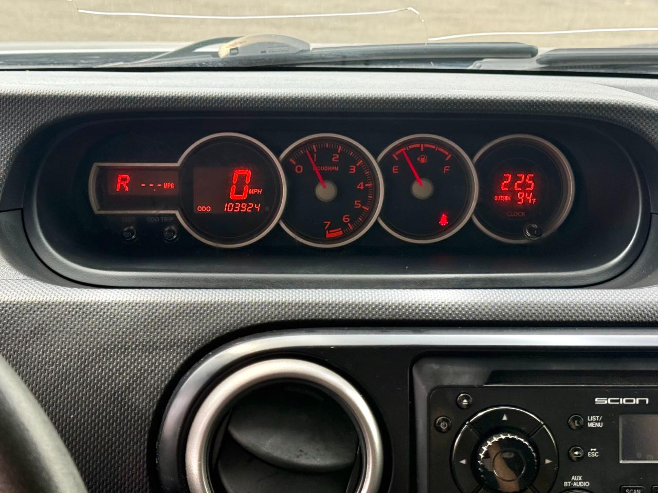 Scion xB 5dr Wgn Man (Natl) 2012