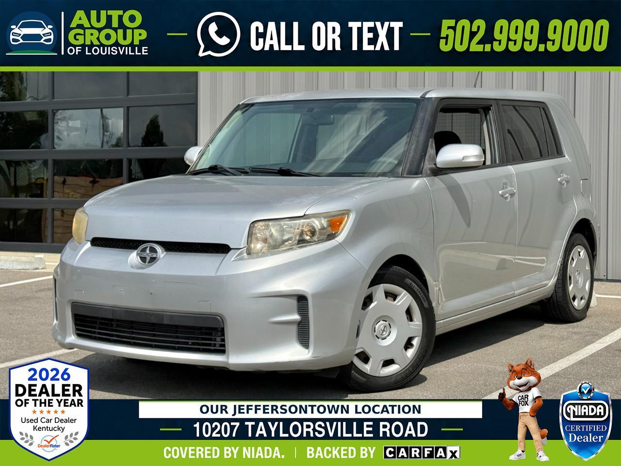 Scion xB 5dr Wgn Man (Natl) 2012