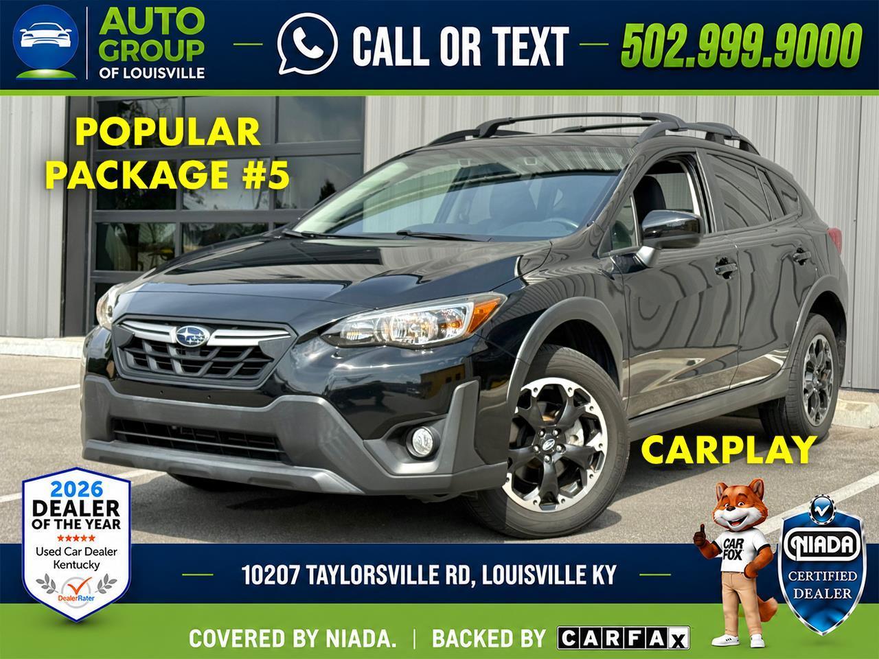 Subaru Crosstrek Premium CVT 2021