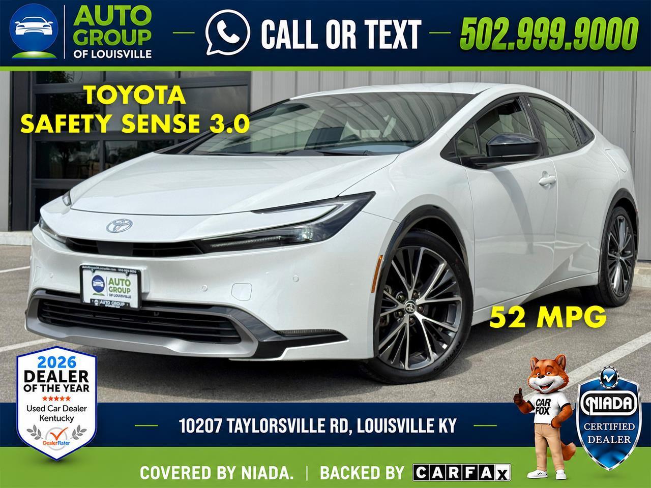 Toyota Prius Limited (Natl) 2023