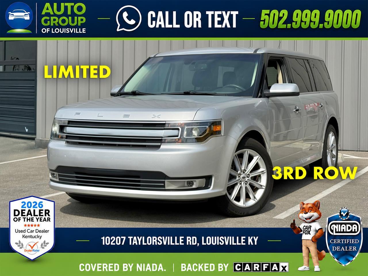 2017 Ford Flex Limited FWD