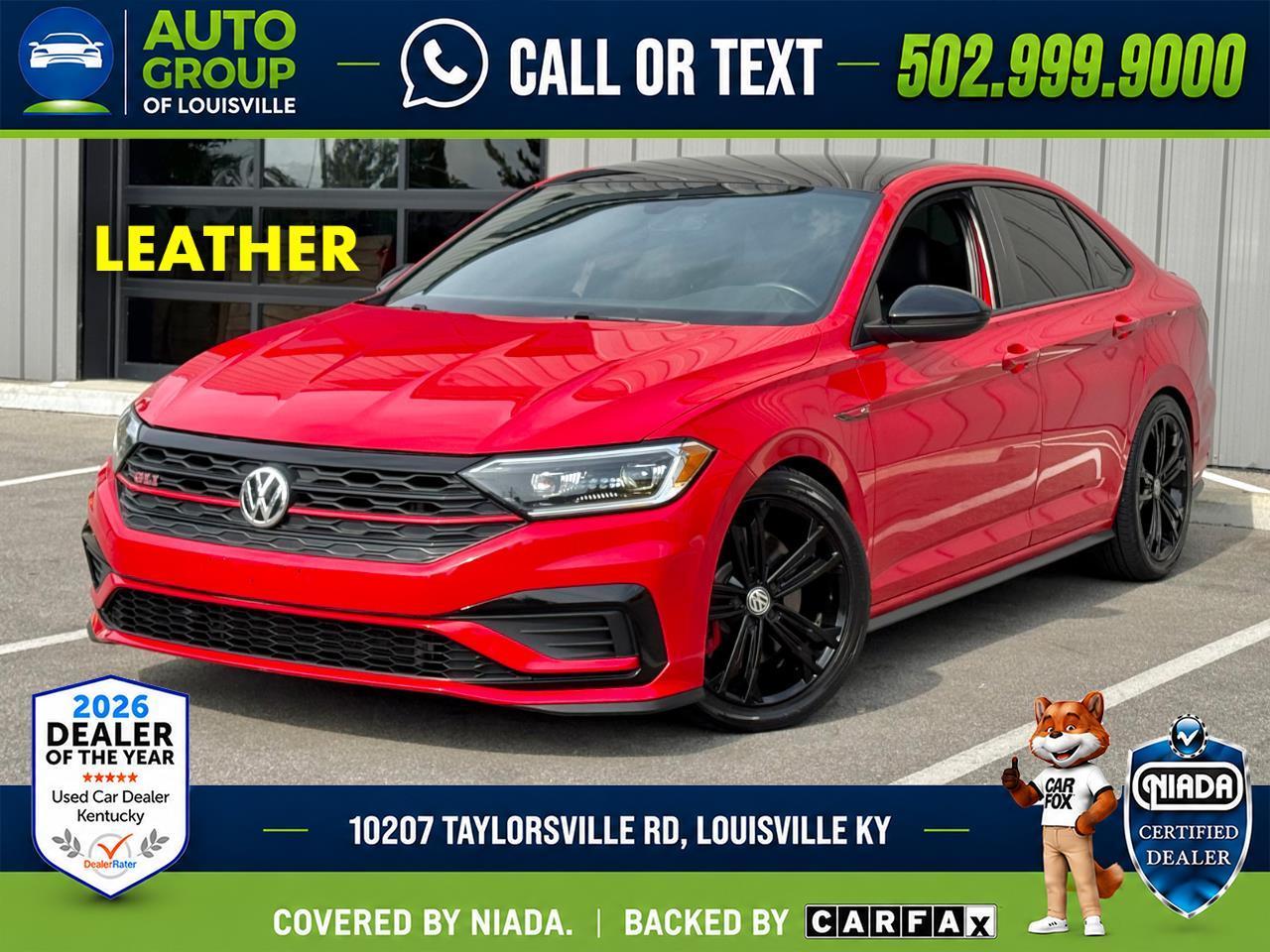 Volkswagen Jetta GLI Autobahn DSG 2021