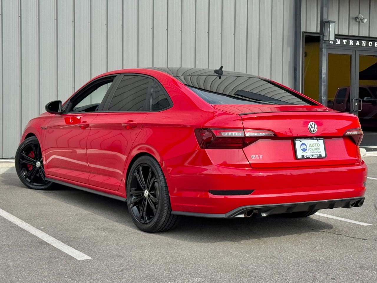 Volkswagen Jetta GLI Autobahn DSG 2021