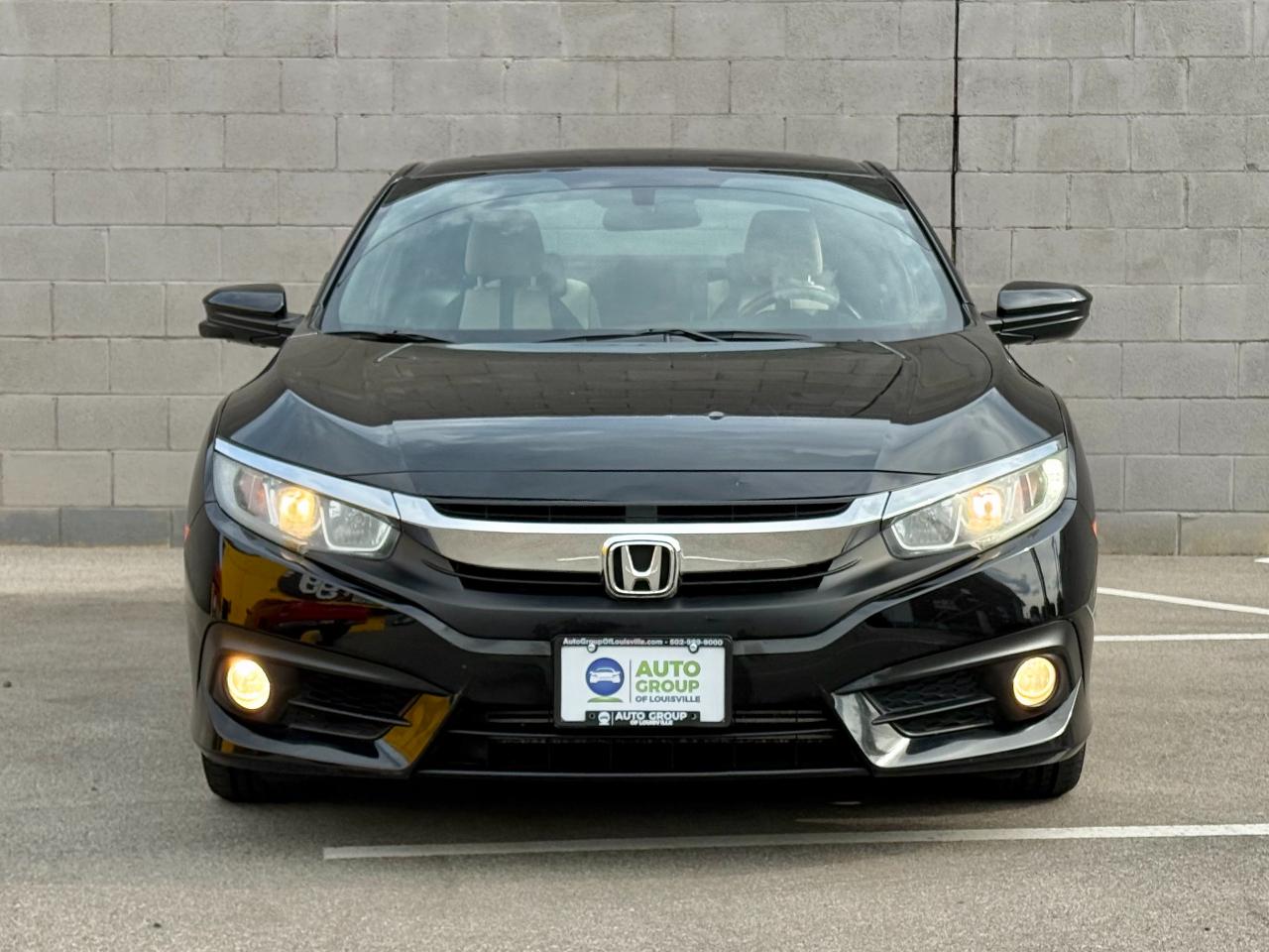 Honda Civic Coupe EX-T CVT 2018