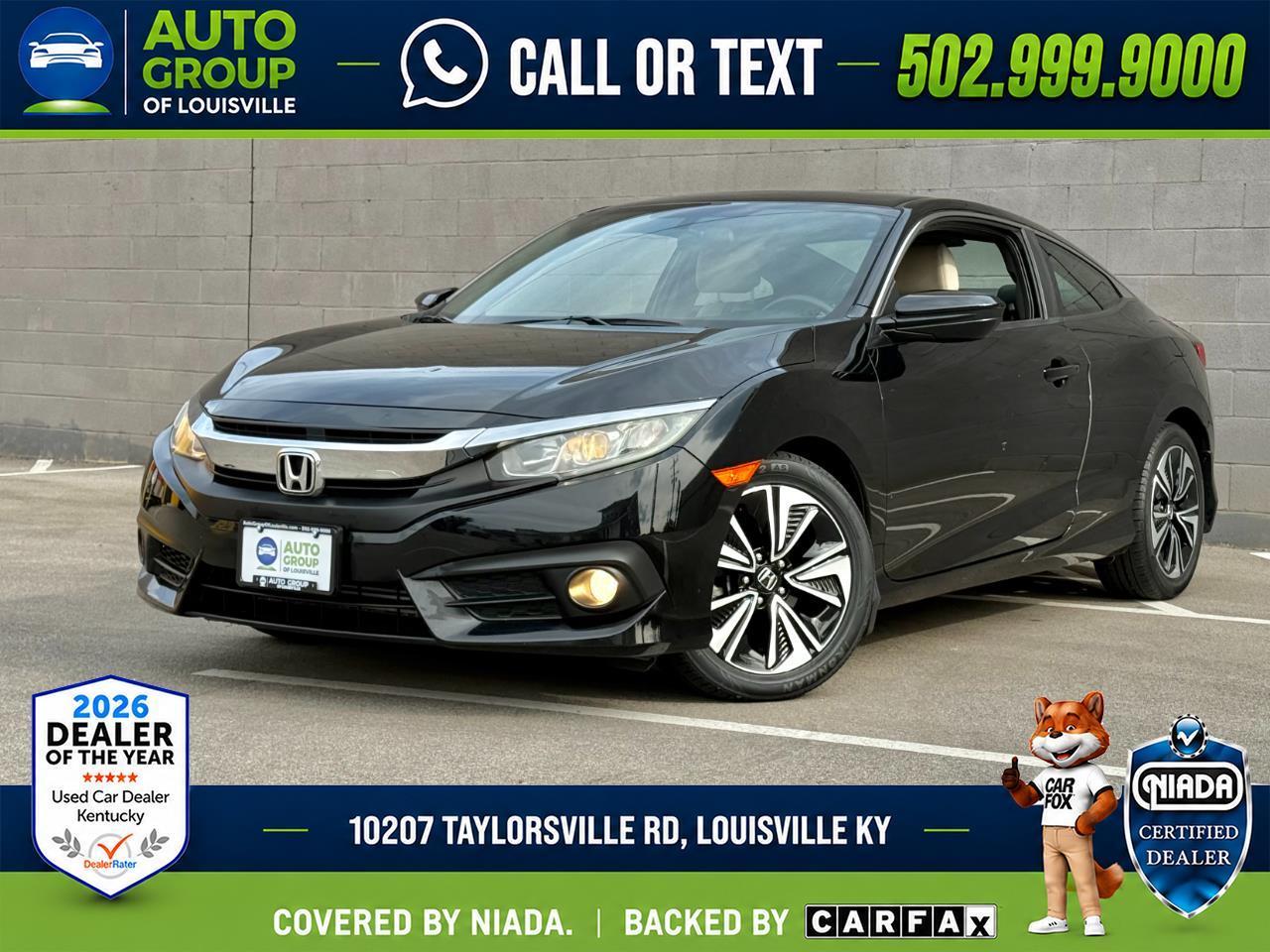 Honda Civic Coupe EX-T CVT 2018