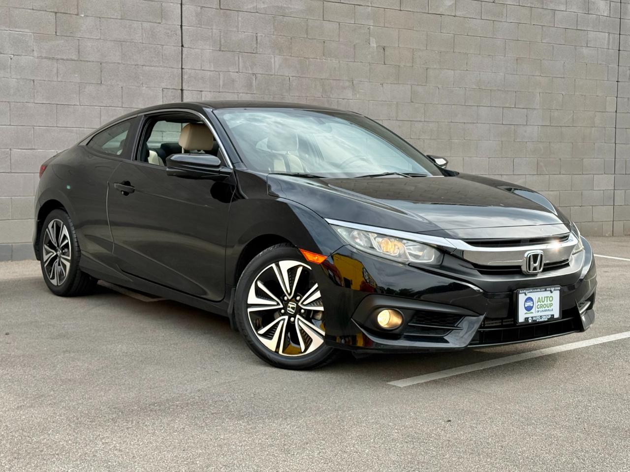 Honda Civic Coupe EX-T CVT 2018
