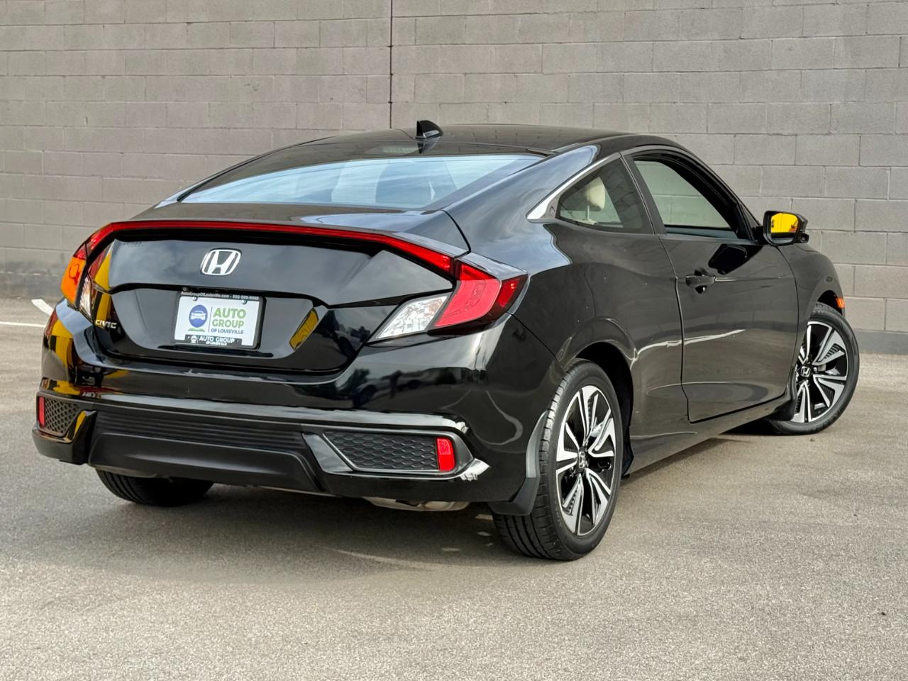 Honda Civic Coupe EX-T CVT 2018