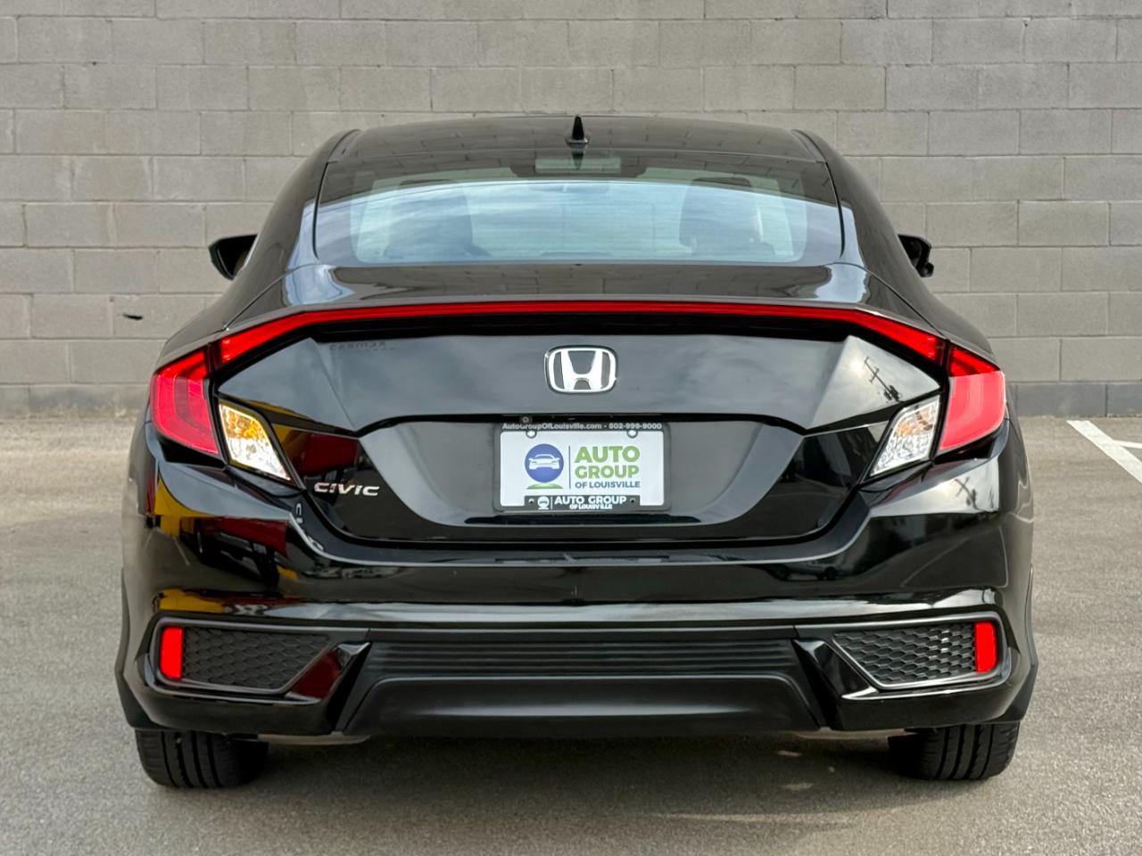 Honda Civic Coupe EX-T CVT 2018