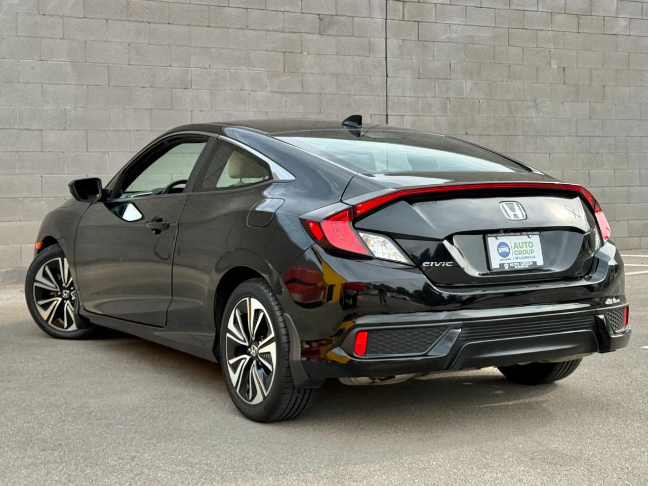 Honda Civic Coupe EX-T CVT 2018