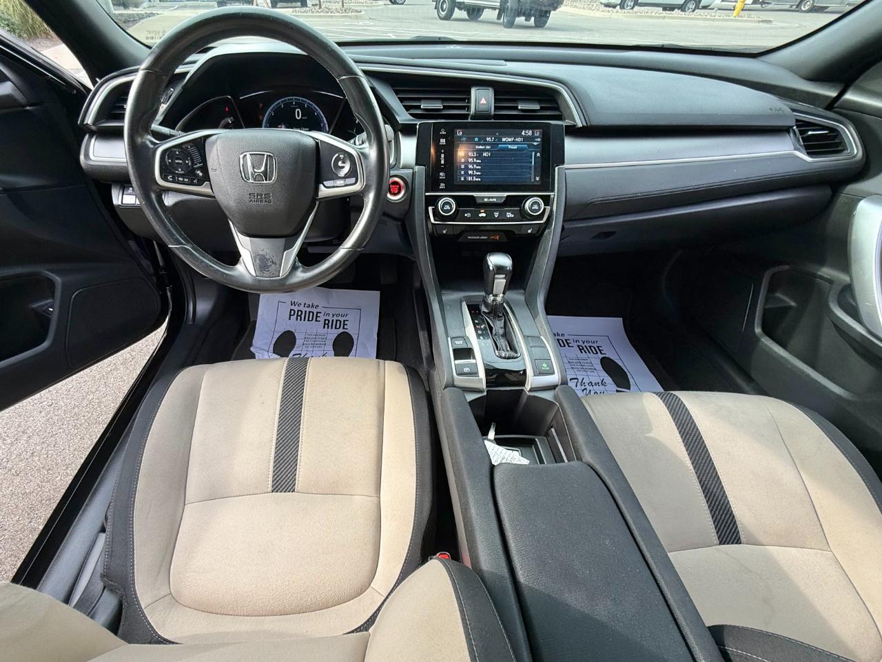 Honda Civic Coupe EX-T CVT 2018