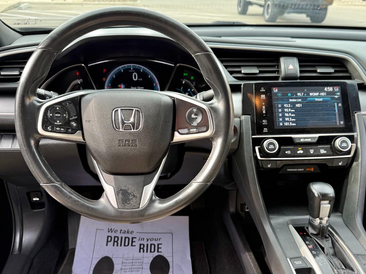 Honda Civic Coupe EX-T CVT 2018