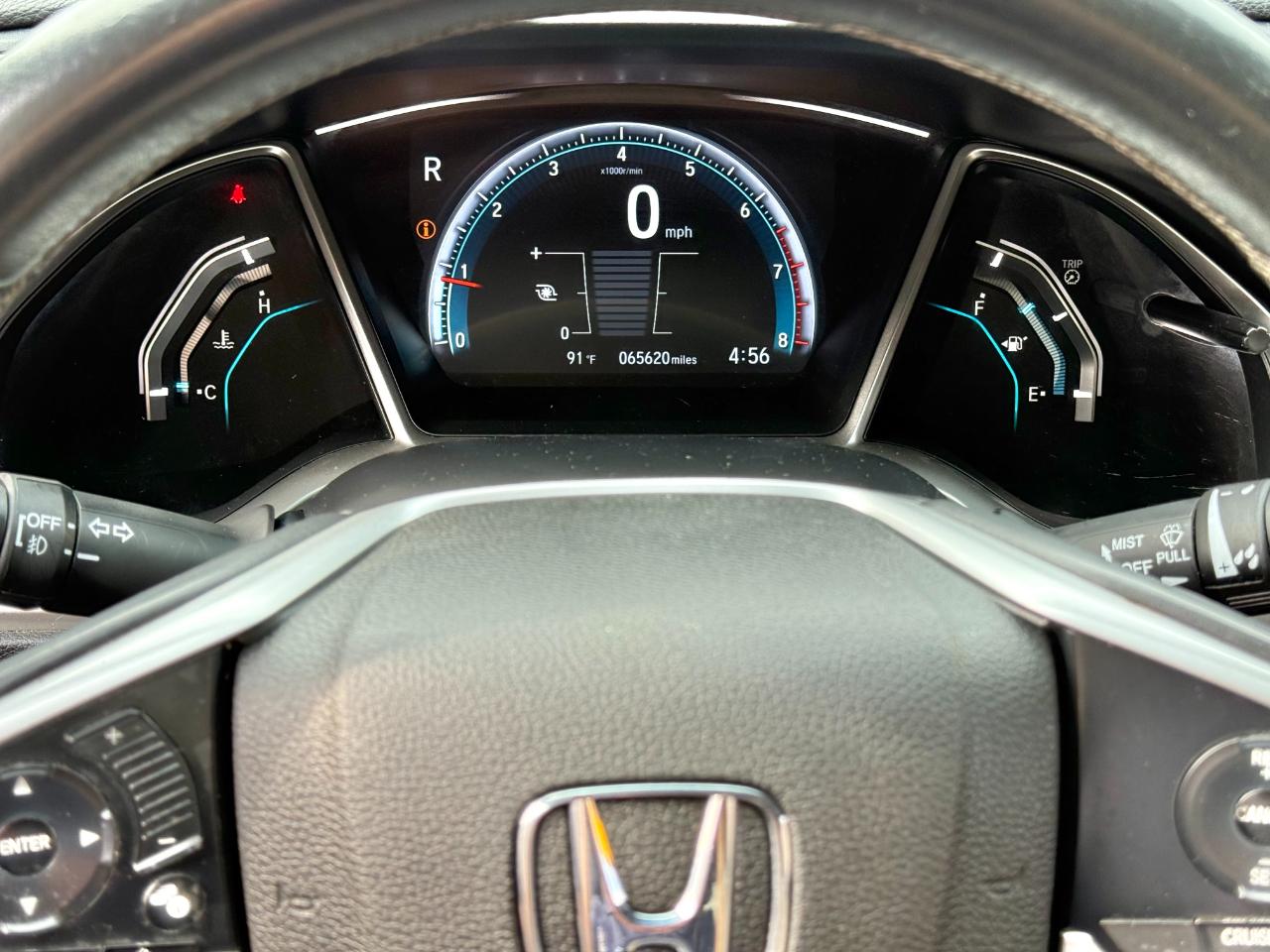 Honda Civic Coupe EX-T CVT 2018