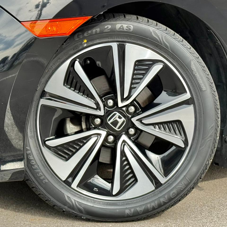 Honda Civic Coupe EX-T CVT 2018