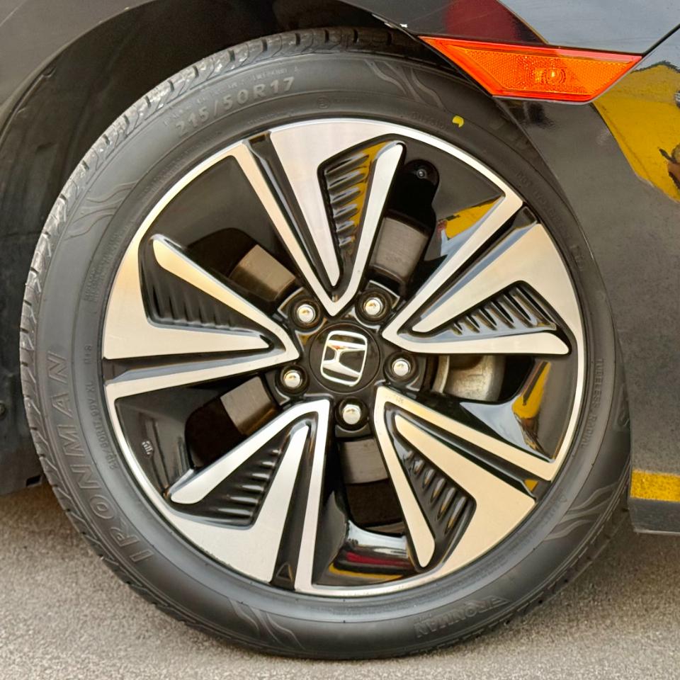 Honda Civic Coupe EX-T CVT 2018