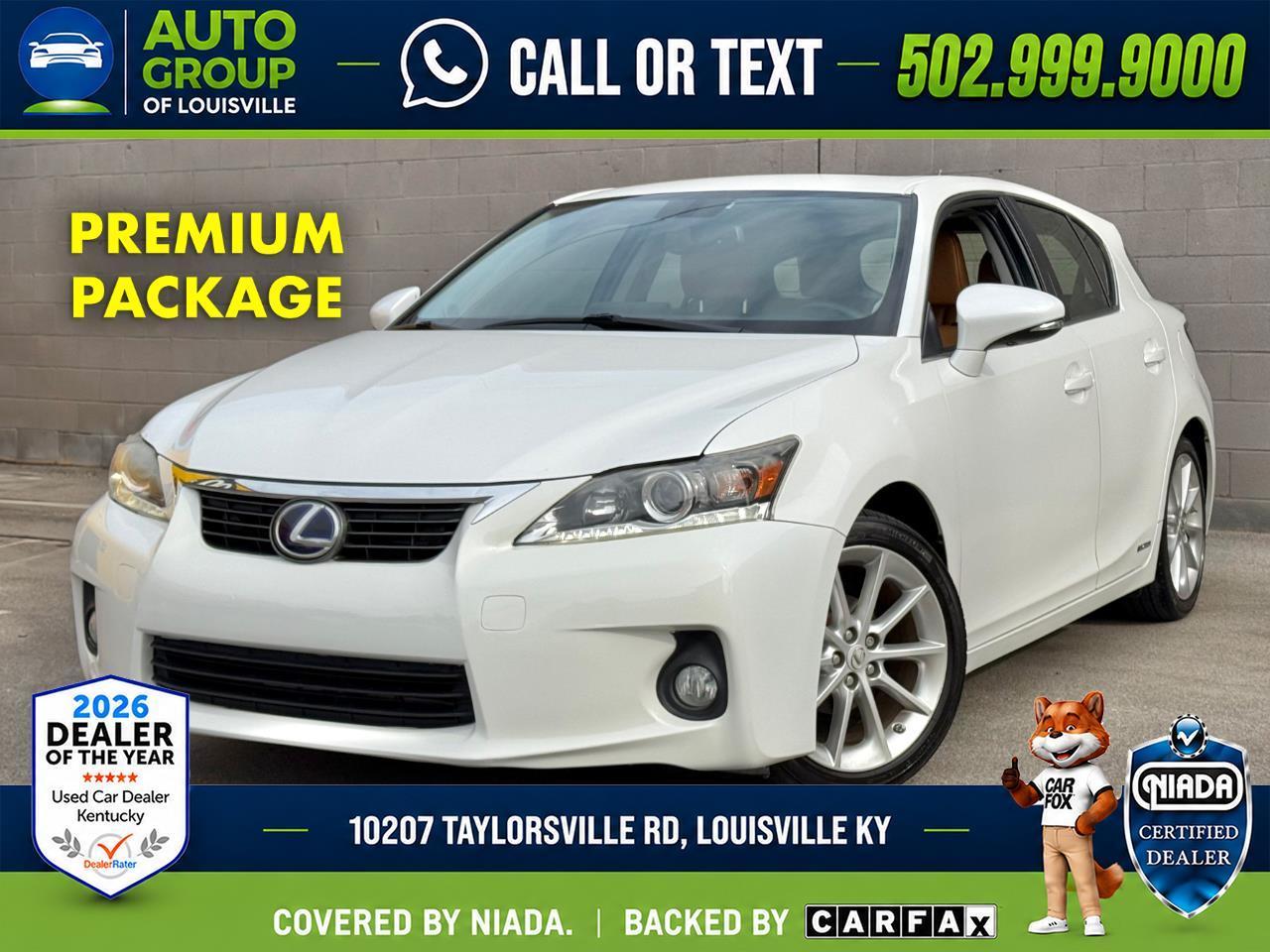 Lexus CT 200h 5dr Sdn Hybrid 2013
