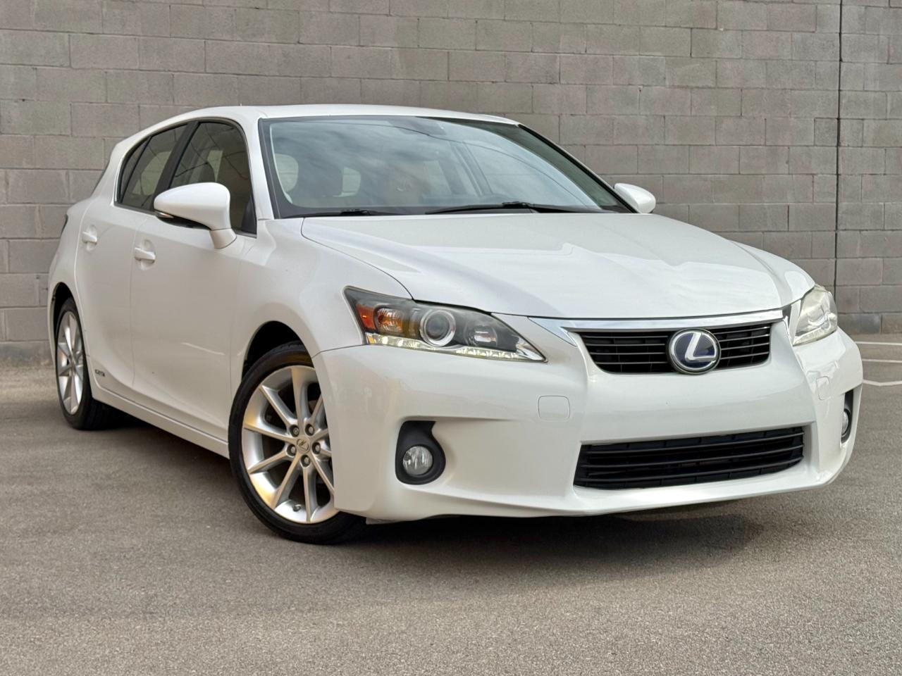 Lexus CT 200h 5dr Sdn Hybrid 2013