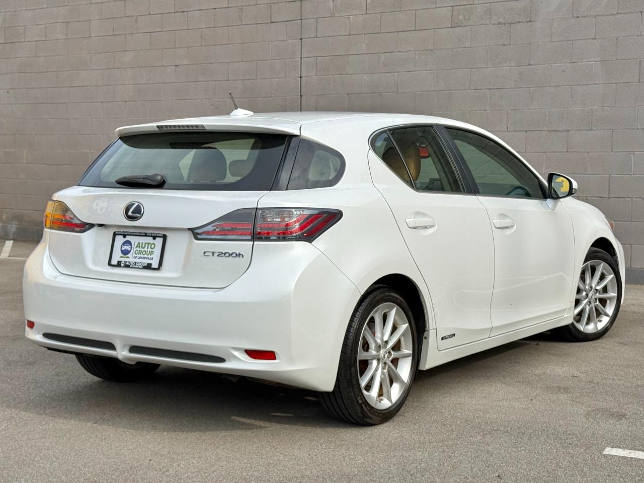 Lexus CT 200h 5dr Sdn Hybrid 2013