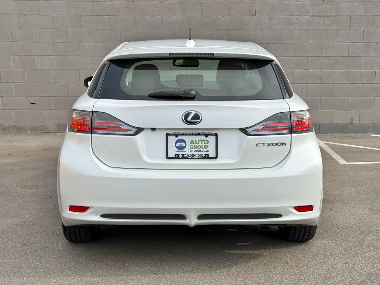 Lexus CT 200h 5dr Sdn Hybrid 2013