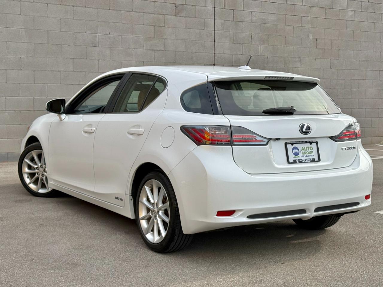 Lexus CT 200h 5dr Sdn Hybrid 2013