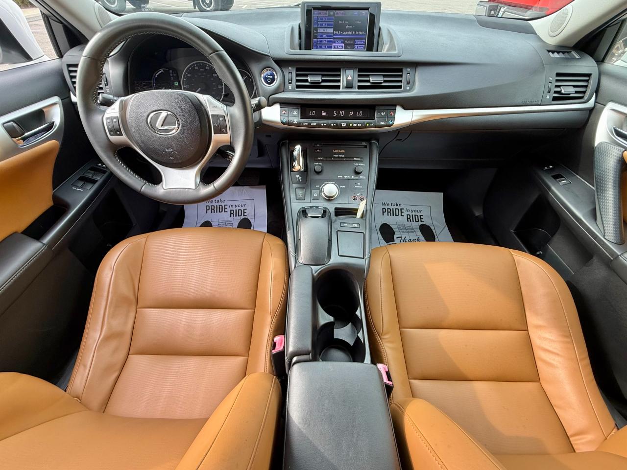 Lexus CT 200h 5dr Sdn Hybrid 2013