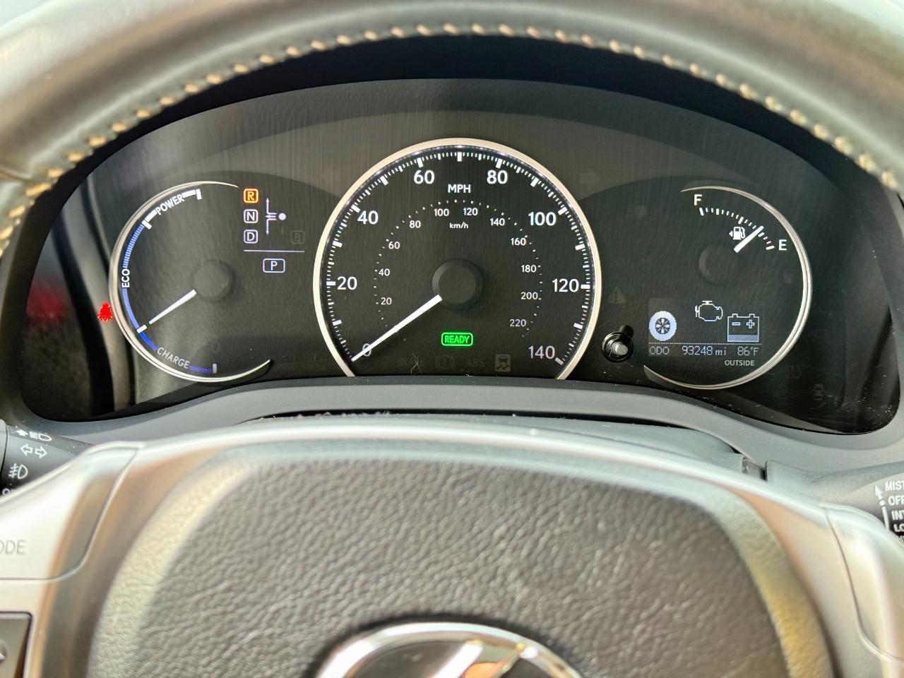Lexus CT 200h 5dr Sdn Hybrid 2013