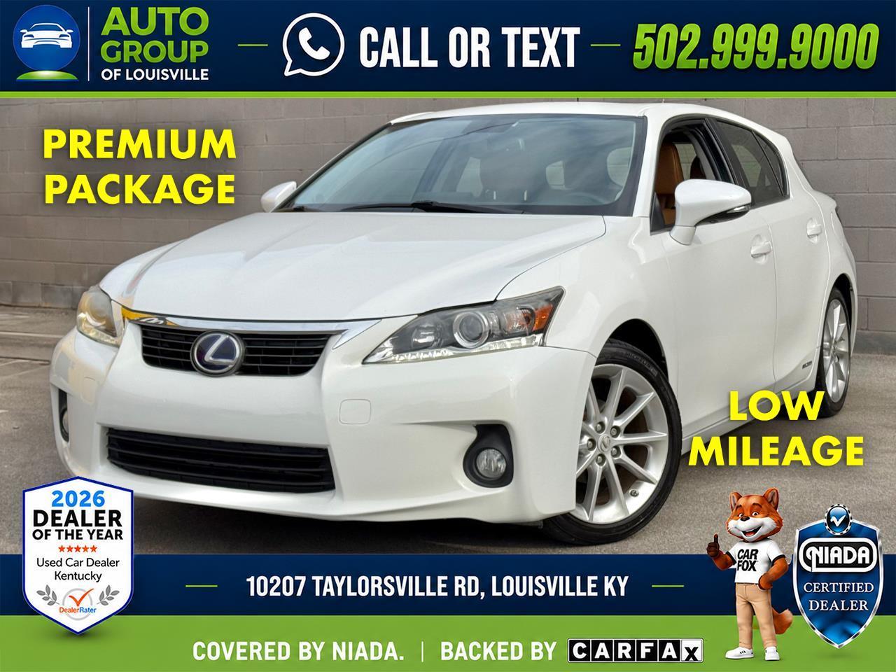 Lexus CT 200h 5dr Sdn Hybrid 2013