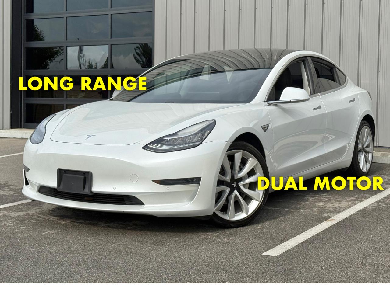  2020 Tesla Model 3 Long Range AWD   