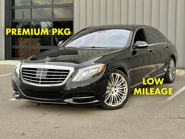 2015 Mercedes-Benz S-Class S 550