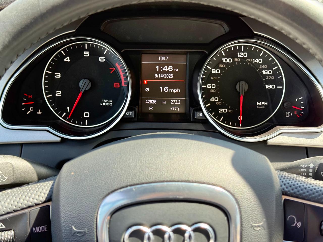 Audi A5 2dr Cabriolet Auto FrontTrak 2.0T Premium Plus 2012