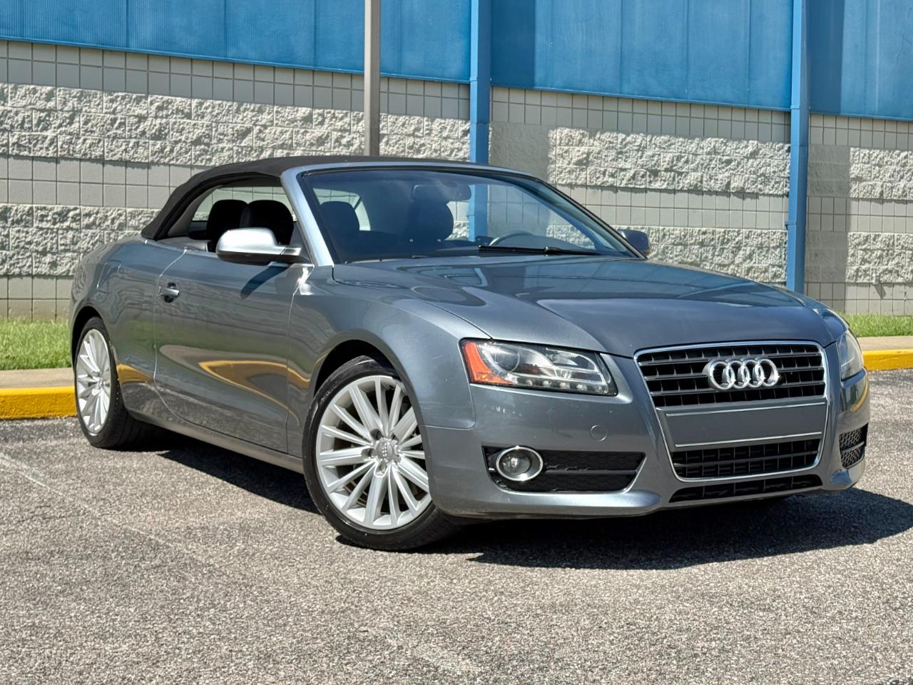 Audi A5 2dr Cabriolet Auto FrontTrak 2.0T Premium Plus 2012