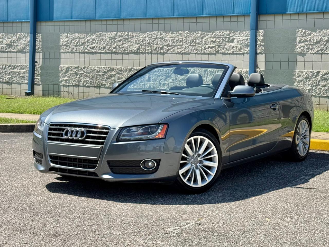 Audi A5 2dr Cabriolet Auto FrontTrak 2.0T Premium Plus 2012