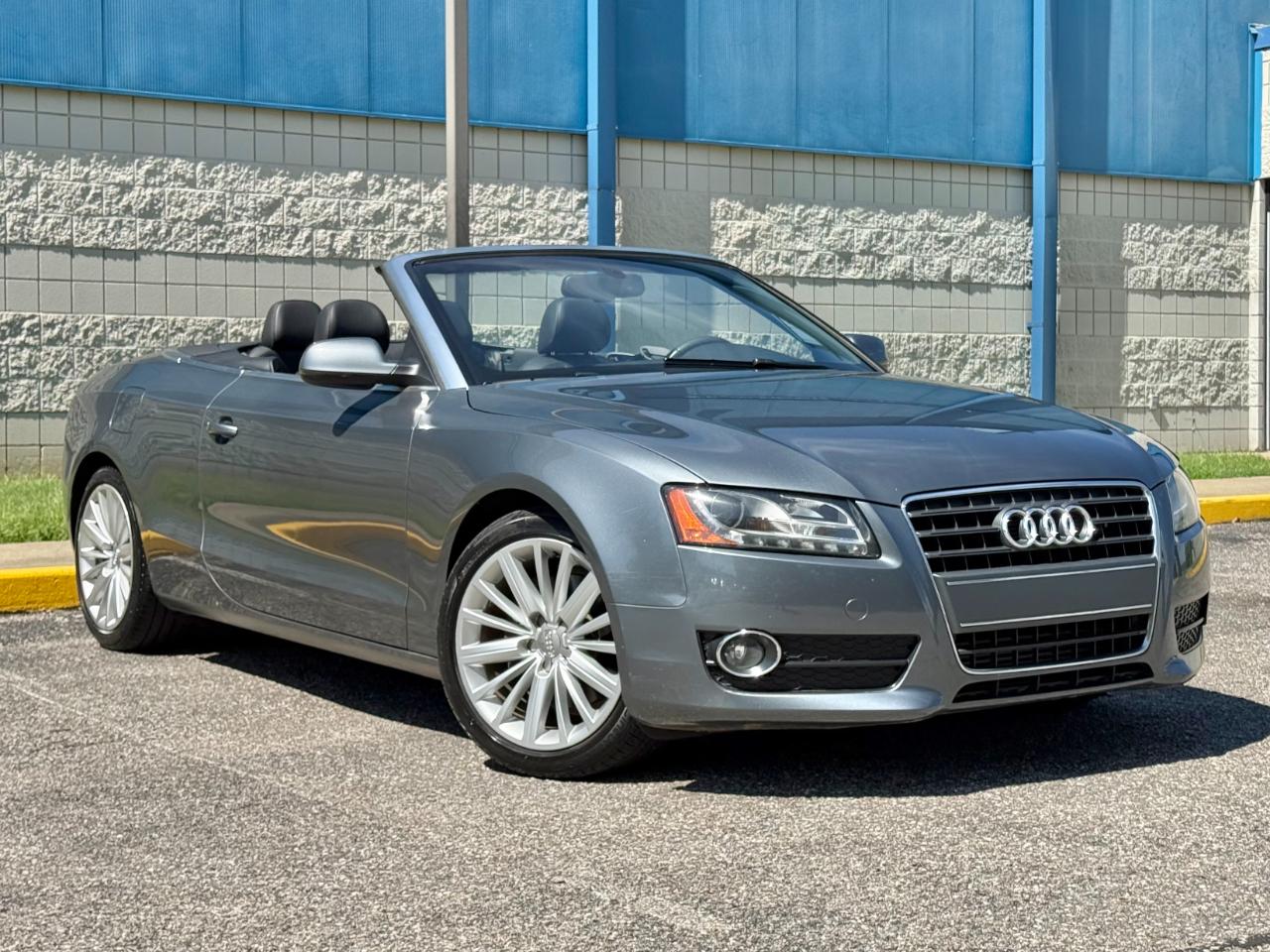 Audi A5 2dr Cabriolet Auto FrontTrak 2.0T Premium Plus 2012