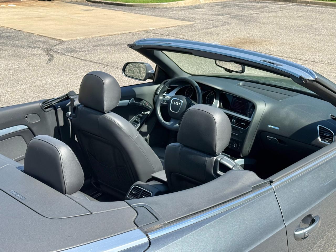 Audi A5 2dr Cabriolet Auto FrontTrak 2.0T Premium Plus 2012