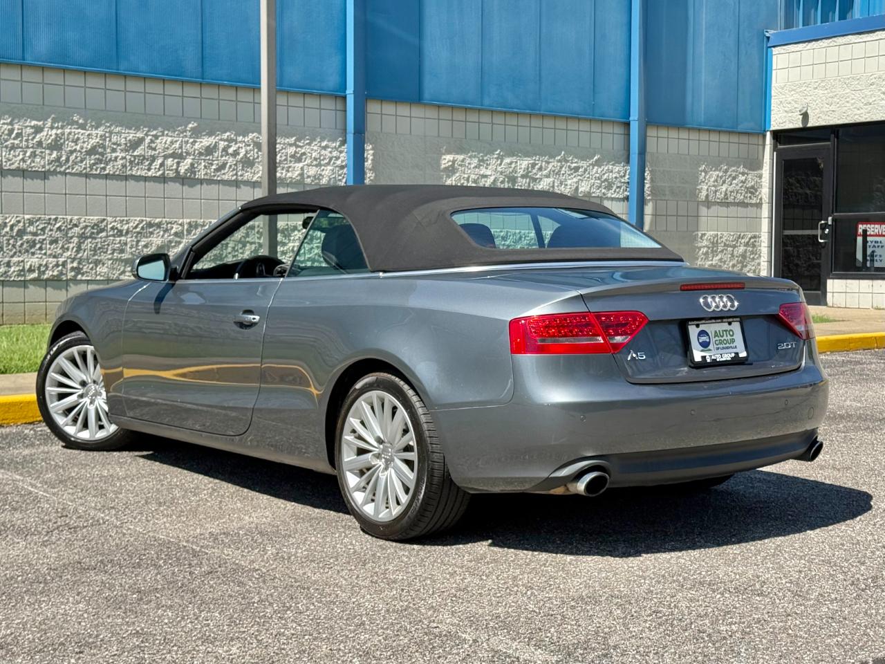 Audi A5 2dr Cabriolet Auto FrontTrak 2.0T Premium Plus 2012