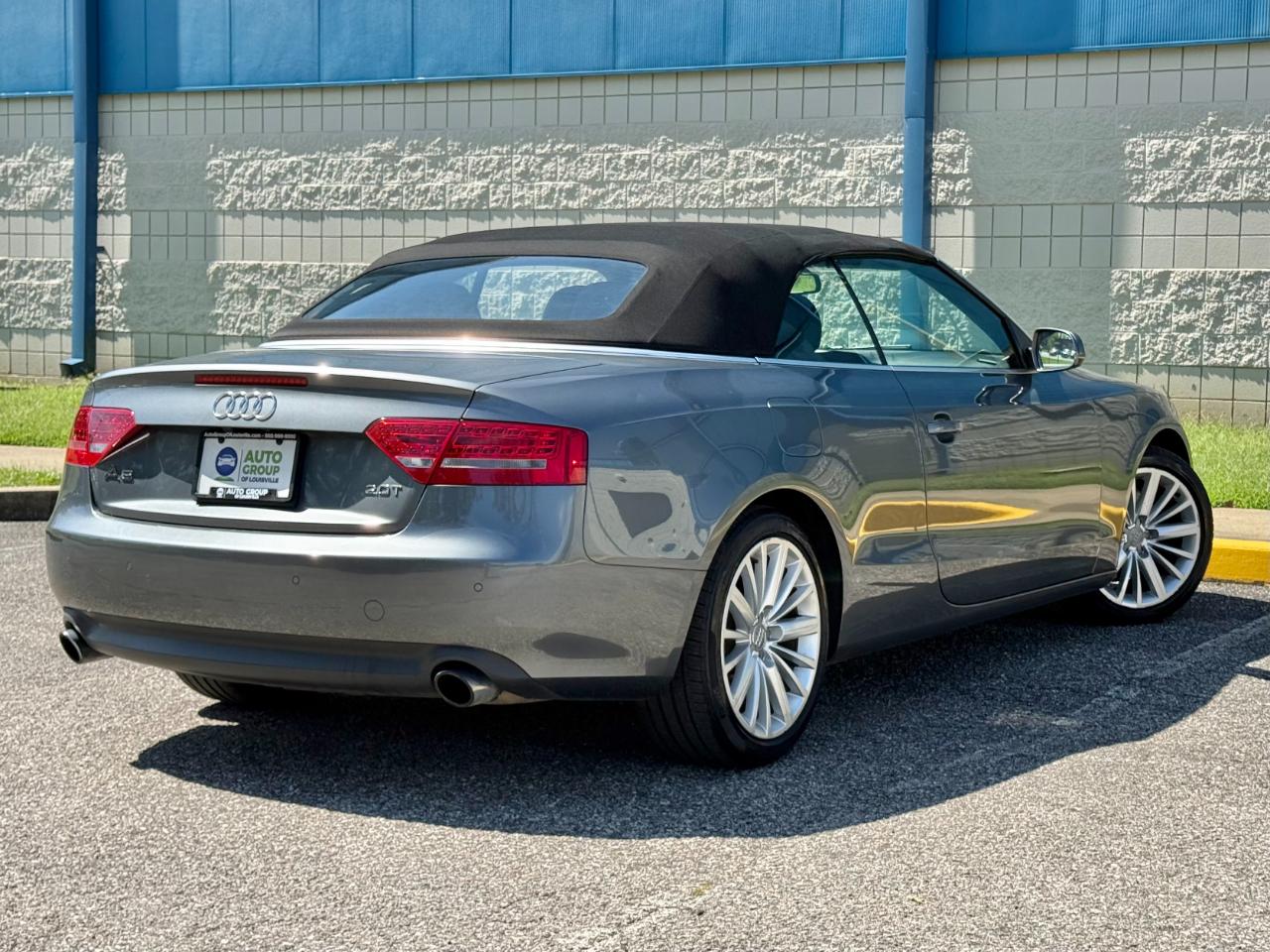 Audi A5 2dr Cabriolet Auto FrontTrak 2.0T Premium Plus 2012