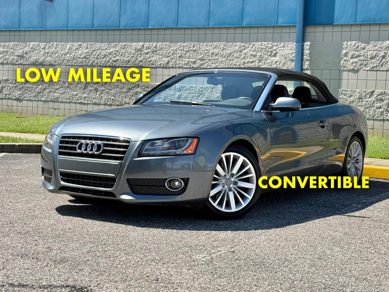 2012 Audi A5 2dr Cabriolet Auto FrontTrak 2.0T Premium Plus